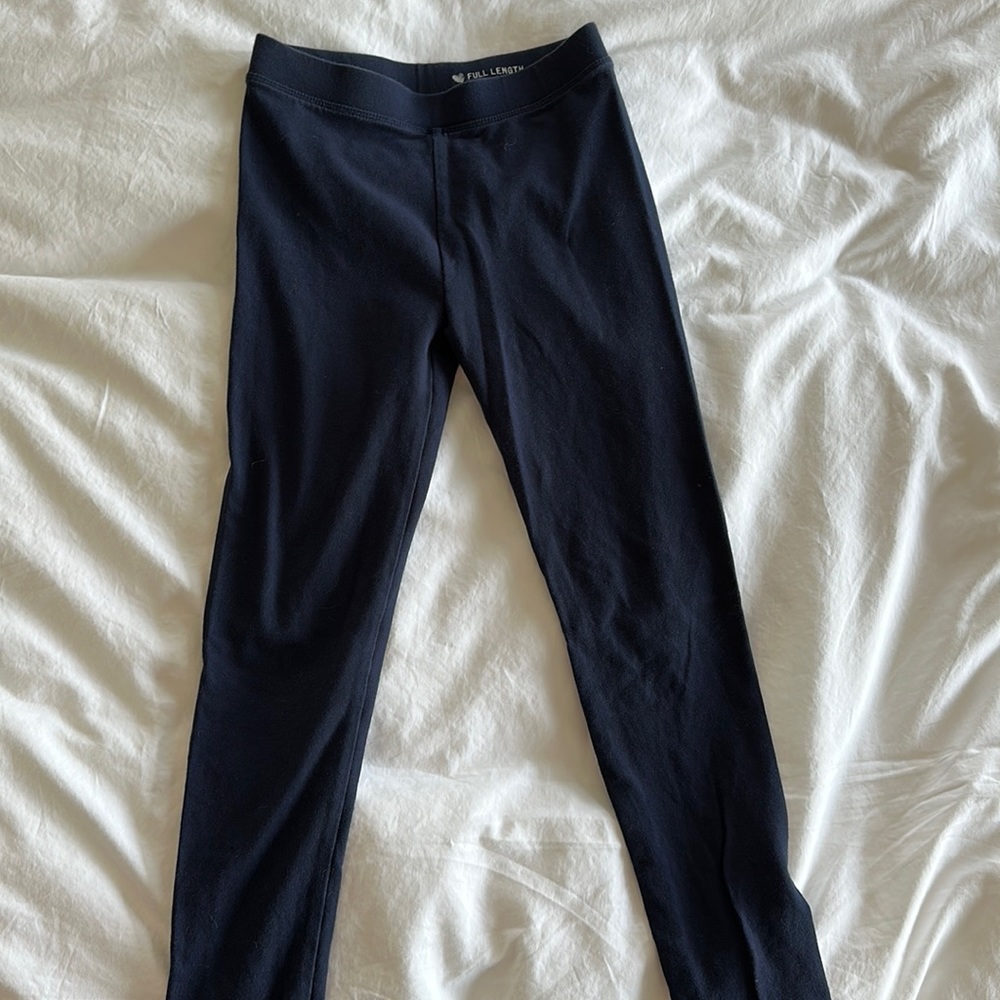 Crewcuts navy blue leggings